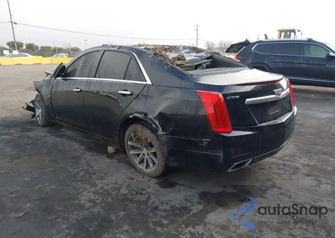 2016 Cadillac Cts Luxury Collection from USA, damaged, VIN 1G6AR5SS5G0170440